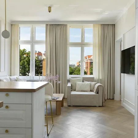 Elite Apartments Dobra Premium Gdansk Exterior photo